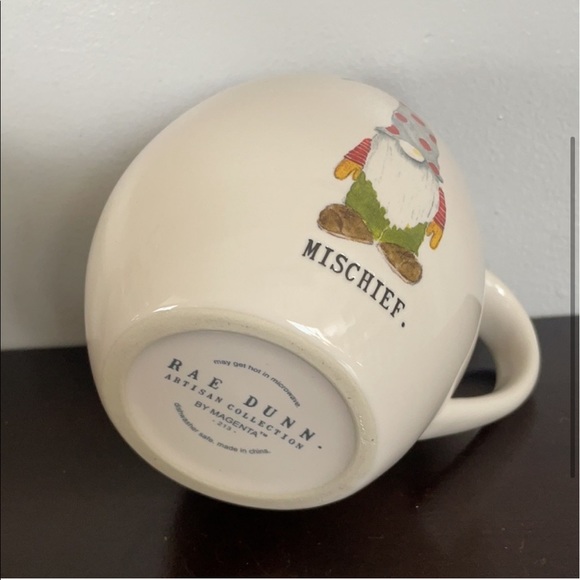 New Rae Dunn MISCHIEF Mug - Picture 2 of 4